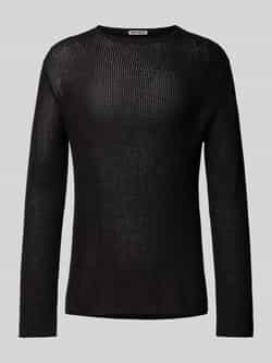 REVIEW Gebreide pullover met ronde hals