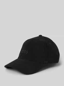Boss Baseballpet van corduroy model 'ZED'
