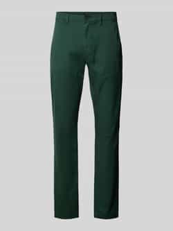 Tommy Hilfiger Slim fit chino met knoop- en ritssluiting model 'HARLEM'
