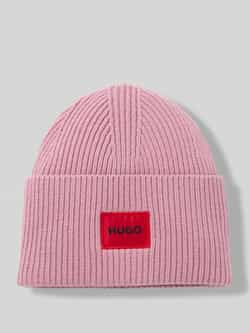 HUGO Muts van scheerwolmix model 'SAFFA'