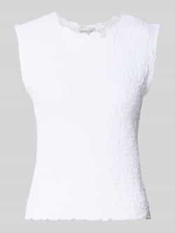 Tom Tailor Denim Slim fit top van katoenmix