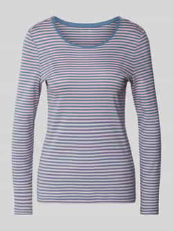 Christian Berg Woman Regular fit shirt met lange mouwen van puur katoen