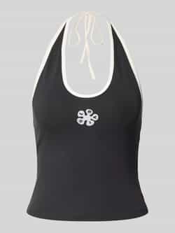 Levi's Top met halter model 'ELLA'