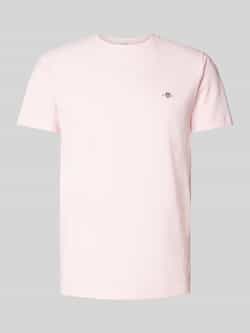 Gant Slim fit T-shirt met labelstitching