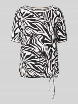 Betty Barclay T-shirt met tunnelkoord in de zoom