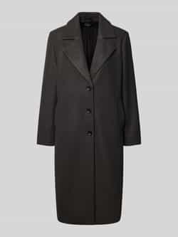 Only Oversized lange jas met reverskraag model 'LISA LIFE'