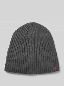 Barts Muts met labeldetail model 'WILBERT'