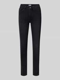 Liu Jo White Super skinny fit jeans in 5-pocketmodel model 'DIVINE'