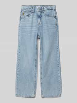 name it Straight leg jeans in 5-pocketmodel model 'MRYAN'