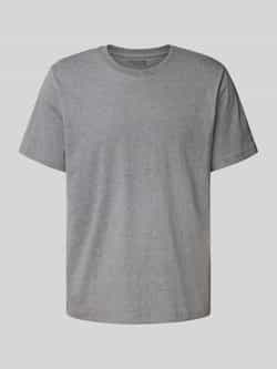 Selected Homme Regular fit T-shirt van katoenmix model 'ASPEN'