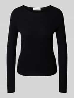 Christian Berg Woman Gebreide pullover van puur kasjmier