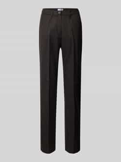 Raphaela By Brax Slim fit broek van lyocellmix model 'Pauline'