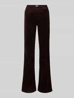 CAMBIO Flared corduroy broek met 5-pocketmodel model 'PARIS'