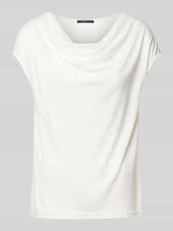 Zero Blouseshirt met cascadehals