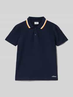 S.Oliver RED LABEL Regular fit poloshirt met katoen