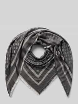 Guess Sjaal van viscose met labeldetail model 'KEFIAH'