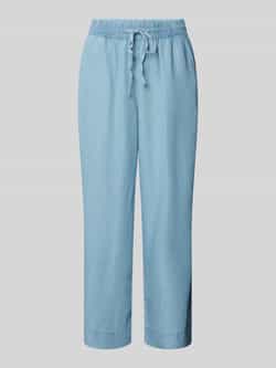 Mazine Baggy fit broek in denimlook