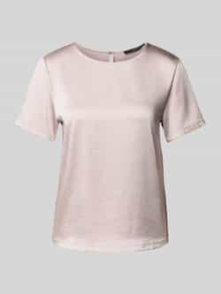 Weekend Max Mara Regular fit T-shirt van satijn en jersey model 'GILBERT'
