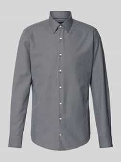 JOOP! Collection Slim fit zakelijk overhemd met kentkraag model 'Pierce'
