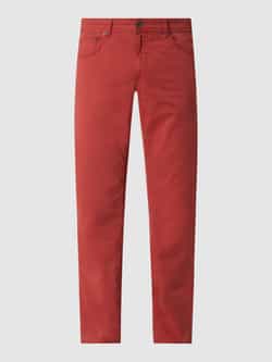 BRAX Regular fit broek met stretch model 'Cooper Fancy'