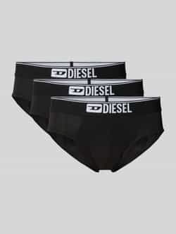 Diesel Slip met elastische band met logo in een set van 3 stuks