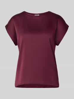 Vila Shirt met korte mouwen VIELLETTE S S SATIN TOP NOOS