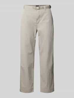 Boss Orange Straight fit chino met geïntegreerde riem model 'STRAIGHT-7'