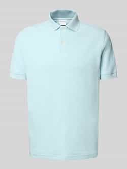 Selected Homme Regular fit poloshirt van katoenmix model 'JASON'