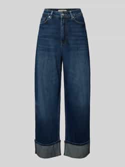 ETIQUETT ESSENTIALS Wide leg fit jeans in 5-pocketmodel model 'Aresta'