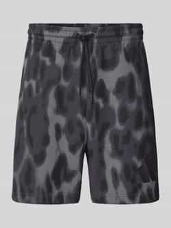 ADIDAS SPORTSWEAR Sweatshorts met labelprint model 'GRESIX'