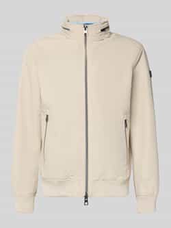 Regular Fit jas met capuchon