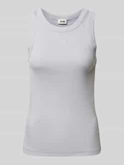Drykorn Tanktop in riblook model 'OLINA'