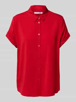 Samsøe Relaxed fit blouse van een mix van viscose en elastaan model 'MAJAN'