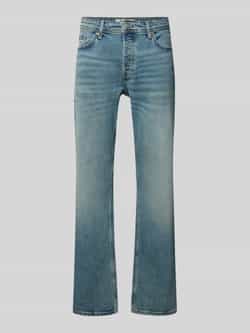 Only & Sons Straight fit jeans van katoenmix model 'EDGE PERFORMACE'