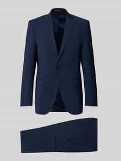 Roy Robson Slim fit pak met 2-knoops colbert en pantalon