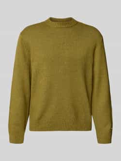 Jack & jones Gebreide pullover met labelstitching model 'NORREBRO'