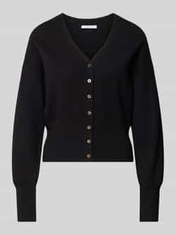 regular fit cardigan met viscose model 'Compact'