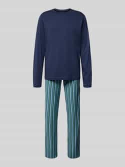 Jockey Pyjama met ronde hals