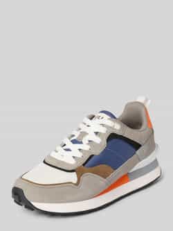 Bullboxer Sneakers met contrastgarnering