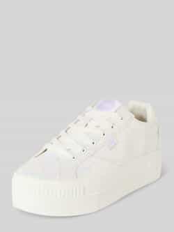 Buffalo Sneakers met labeldetail