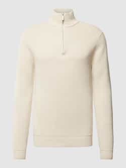 Selected Homme Regular fit schipperstrui van puur katoen model 'DANE'