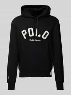 Polo Ralph Lauren Long Sleeve Sweatshirt men Hoodies & Sweaters zwart Maat S Kleding