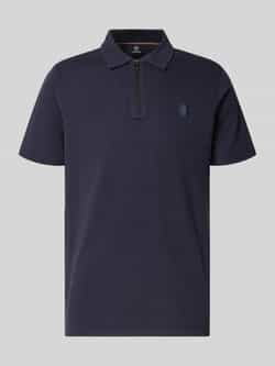 Lerros Regular fit poloshirt met logodetail
