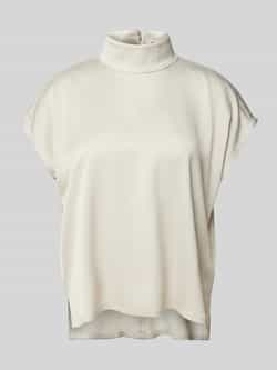 Drykorn Relaxed fit blouse met opstaande kraag model 'ALARIA'