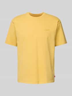 Levi's T-shirt met labelstitching