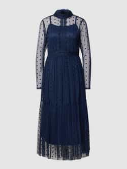 Lace & Beads Cocktailjurk met kant