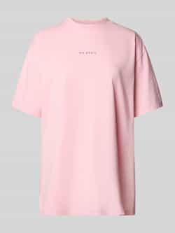 OH APRIL Oversized T-shirt met labelprint