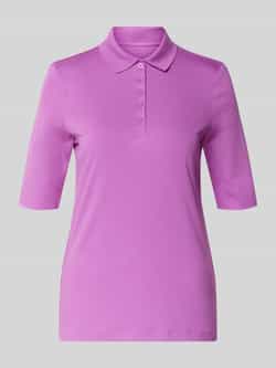 Christian Berg Woman Regular fit poloshirt met 1 2-mouwen