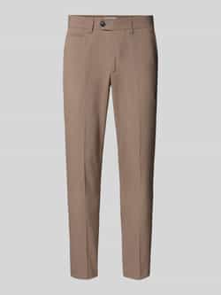 lindbergh Regular fit broek met paspelzak