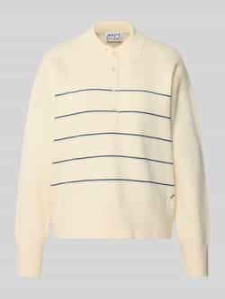 Jake*s Studio Woman Gebreide pullover met polokraag